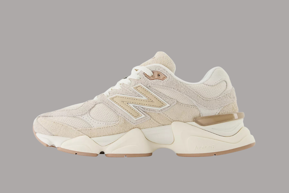 NB 9060 Beige White