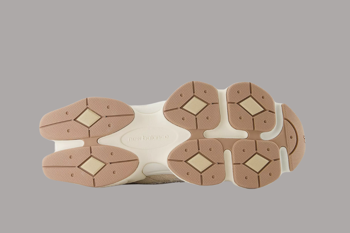 NB 9060 Beige White