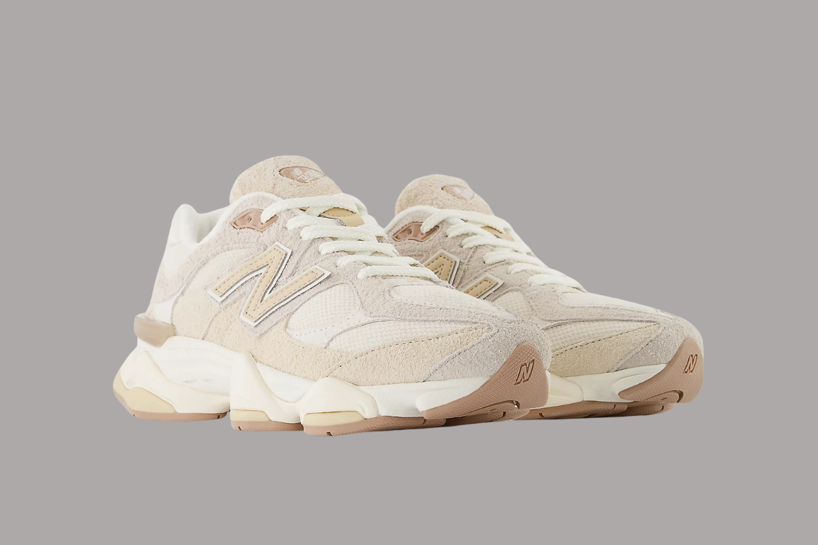 NB 9060 Beige White