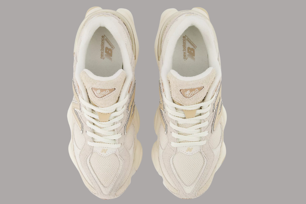 NB 9060 Beige White