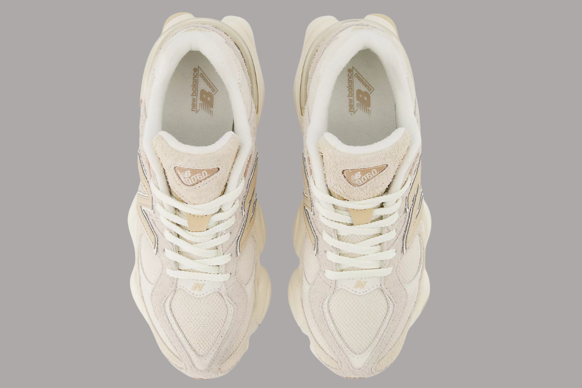 NB 9060 Beige White