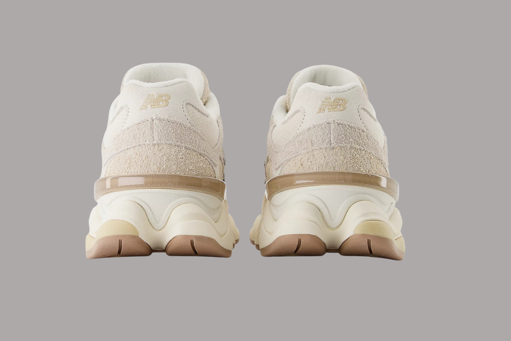 NB 9060 Beige White