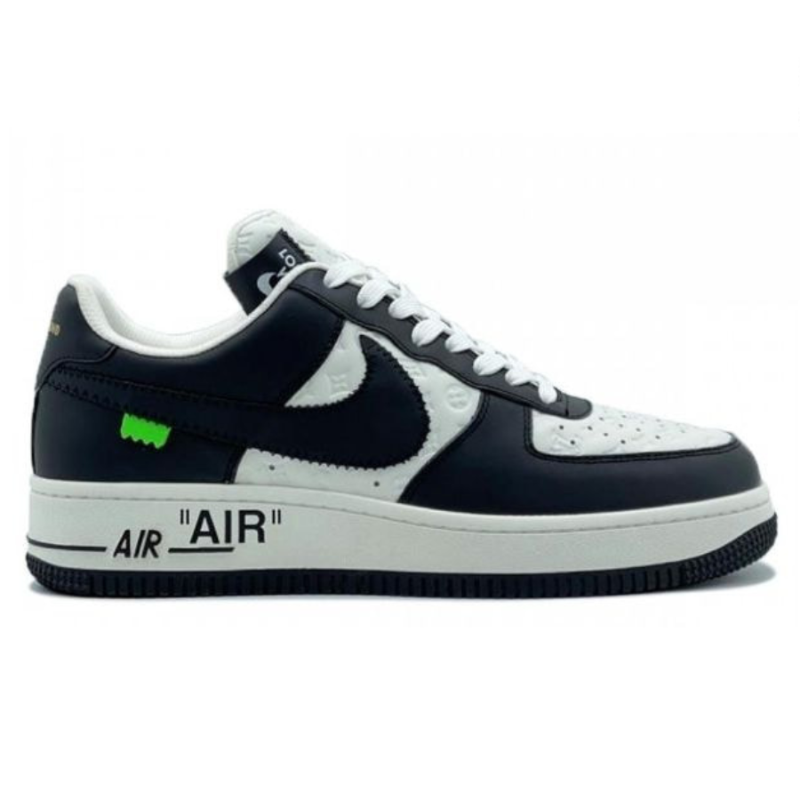 l_V x AF1 Low Black/White