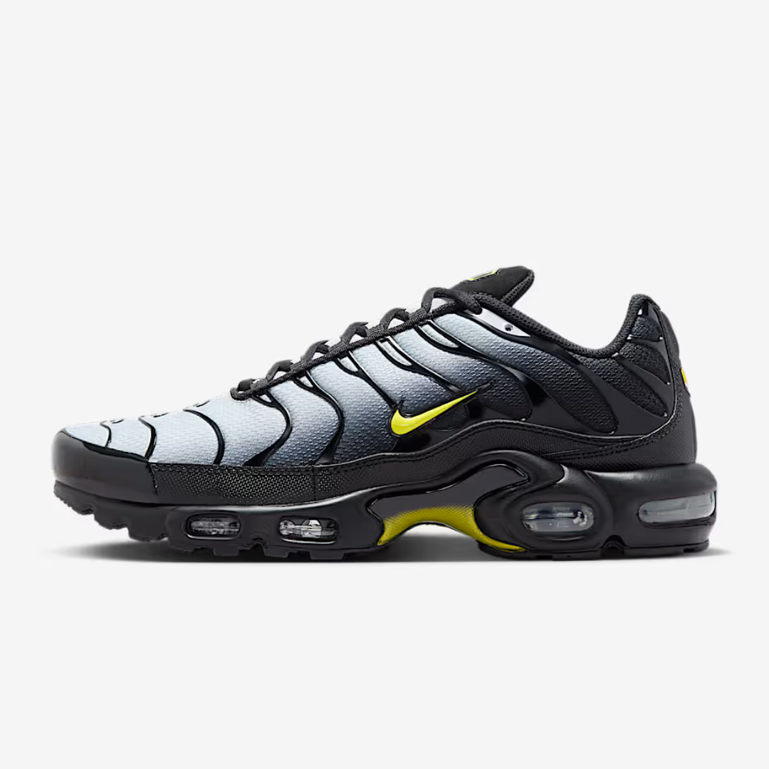 Air Max Plus Tn Black Opti Yellow