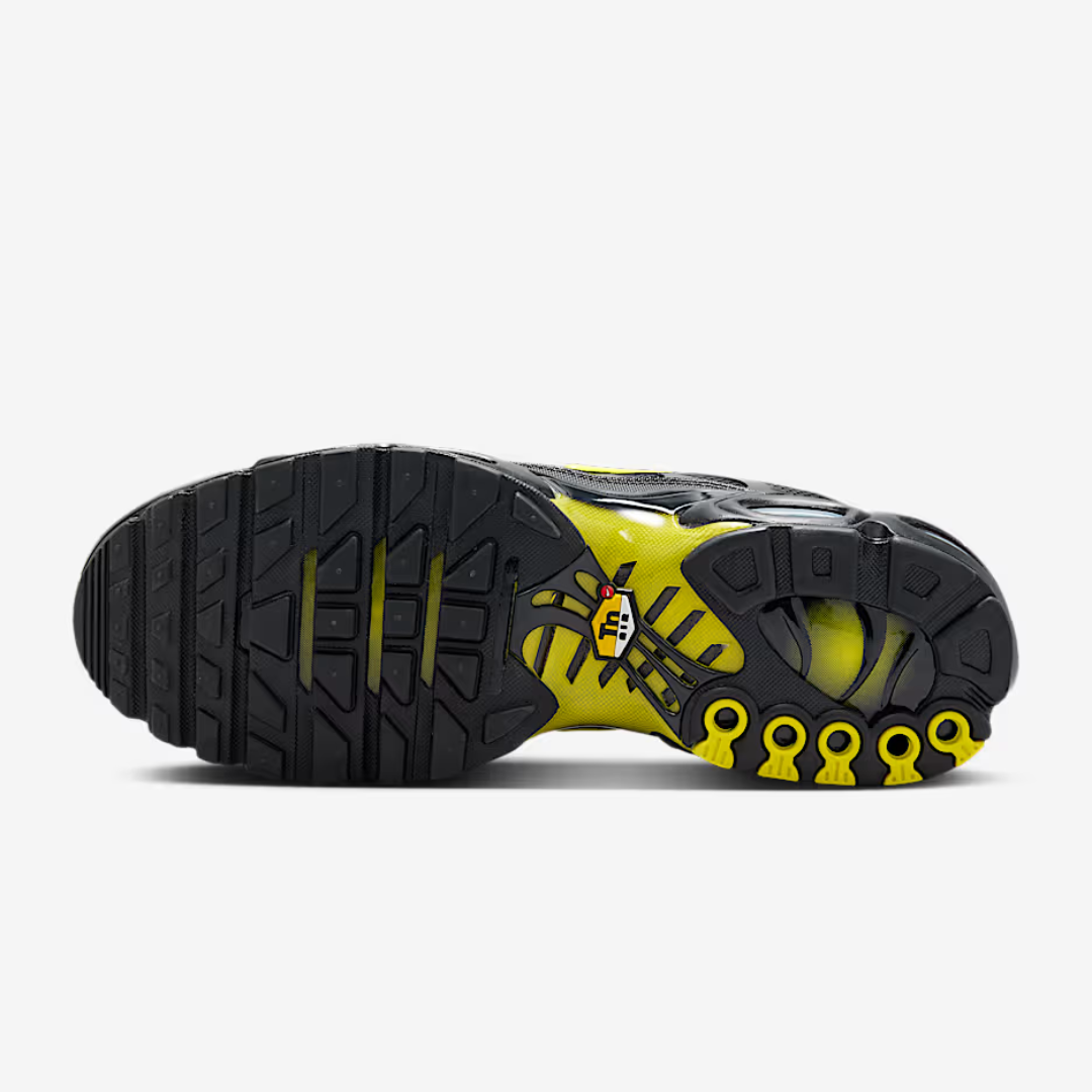 Air Max Plus Tn Black Opti Yellow