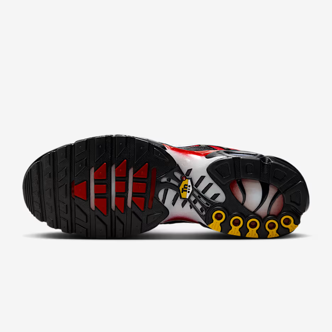 Air Max Plus Tn Black University Red
