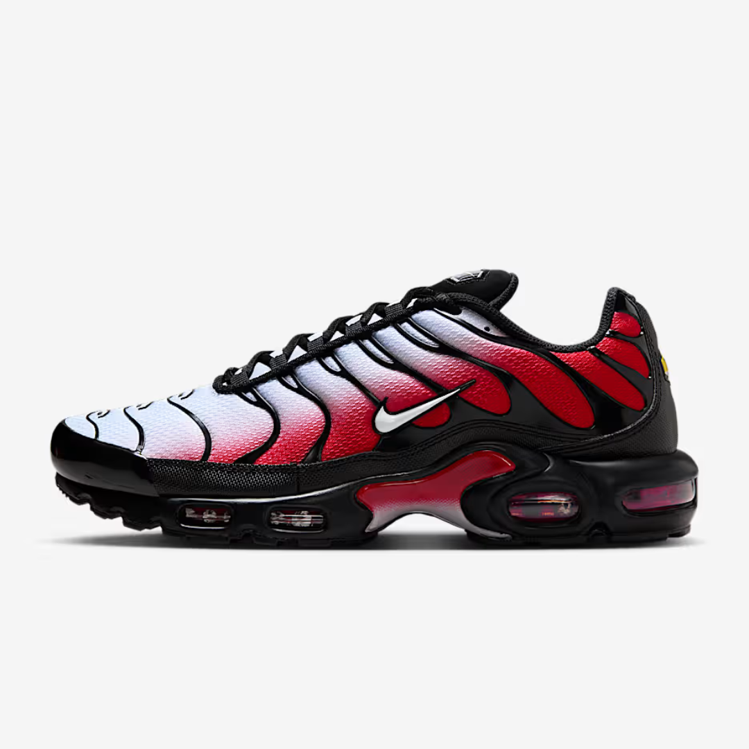 Air Max Plus Tn Black University Red