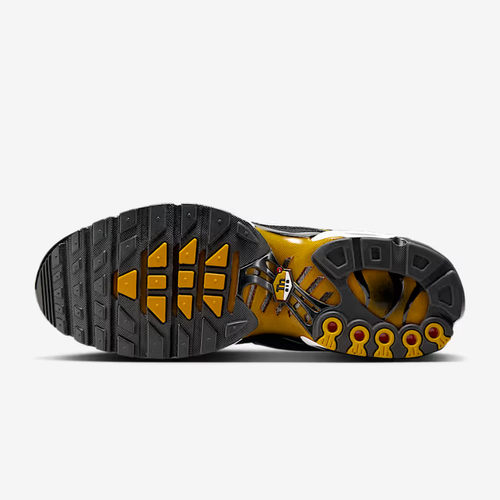 Air Max Plus Tn Black University Gold
