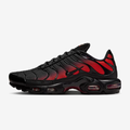 Air Max Plus Tn Black Crimson Red