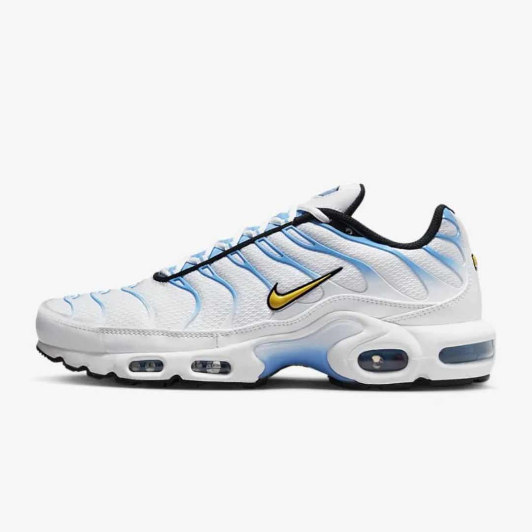 Air Max Plus Tn White Blue Yellow