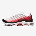 Air Max Plus Tn White University Red