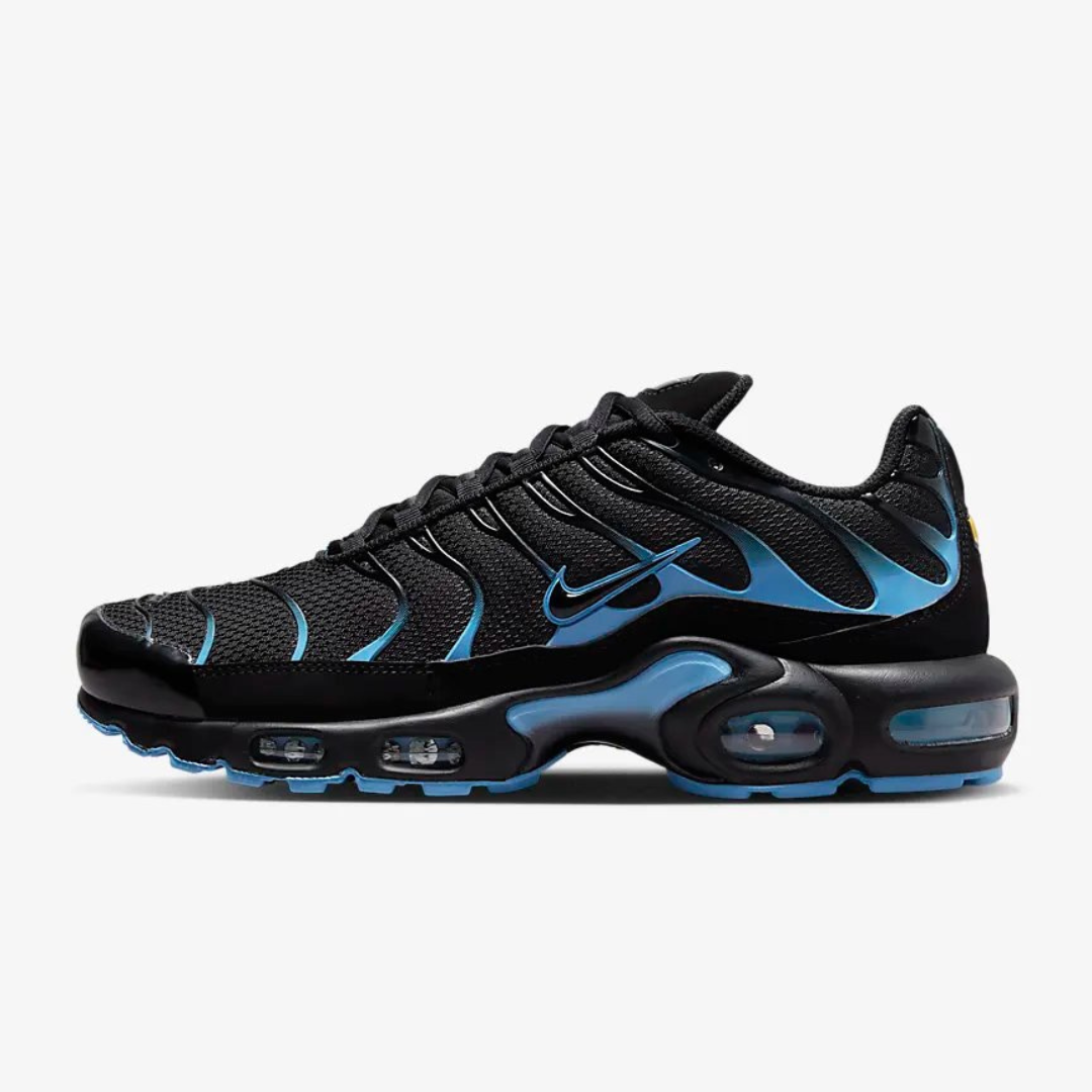 Air Max Plus Tn Black UNC Blue