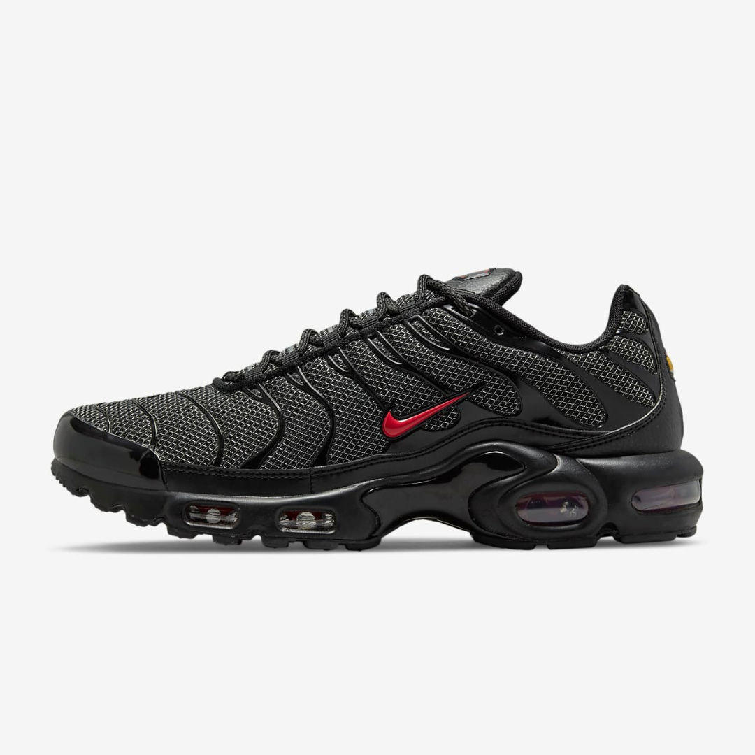 Air Max Plus Tn Mesh Black Red