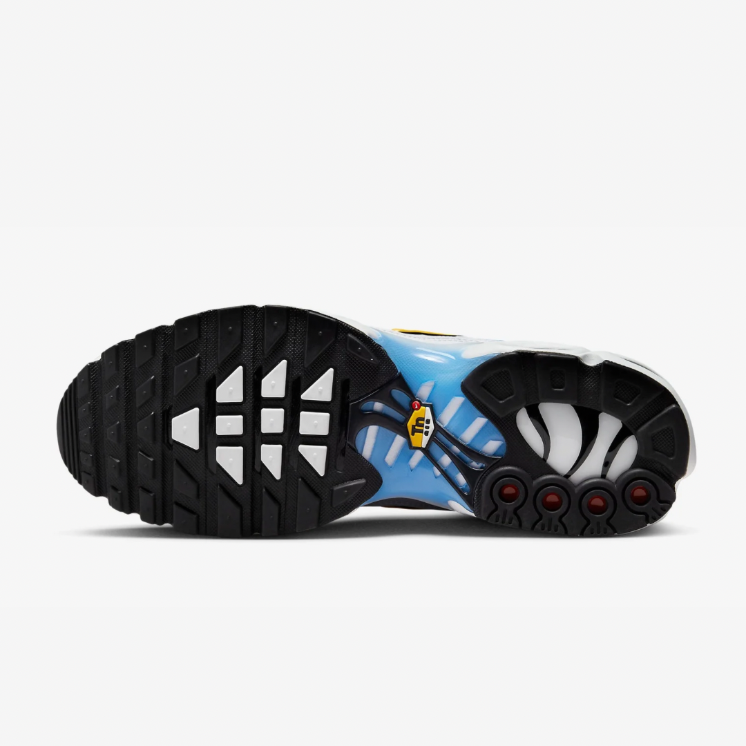 Air Max Plus Tn White Blue Yellow