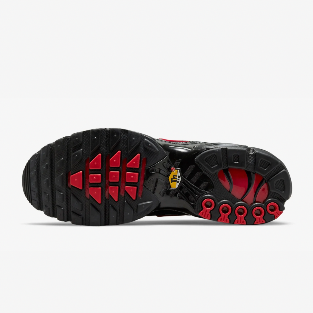Air Max Plus Tn Mesh Black Red
