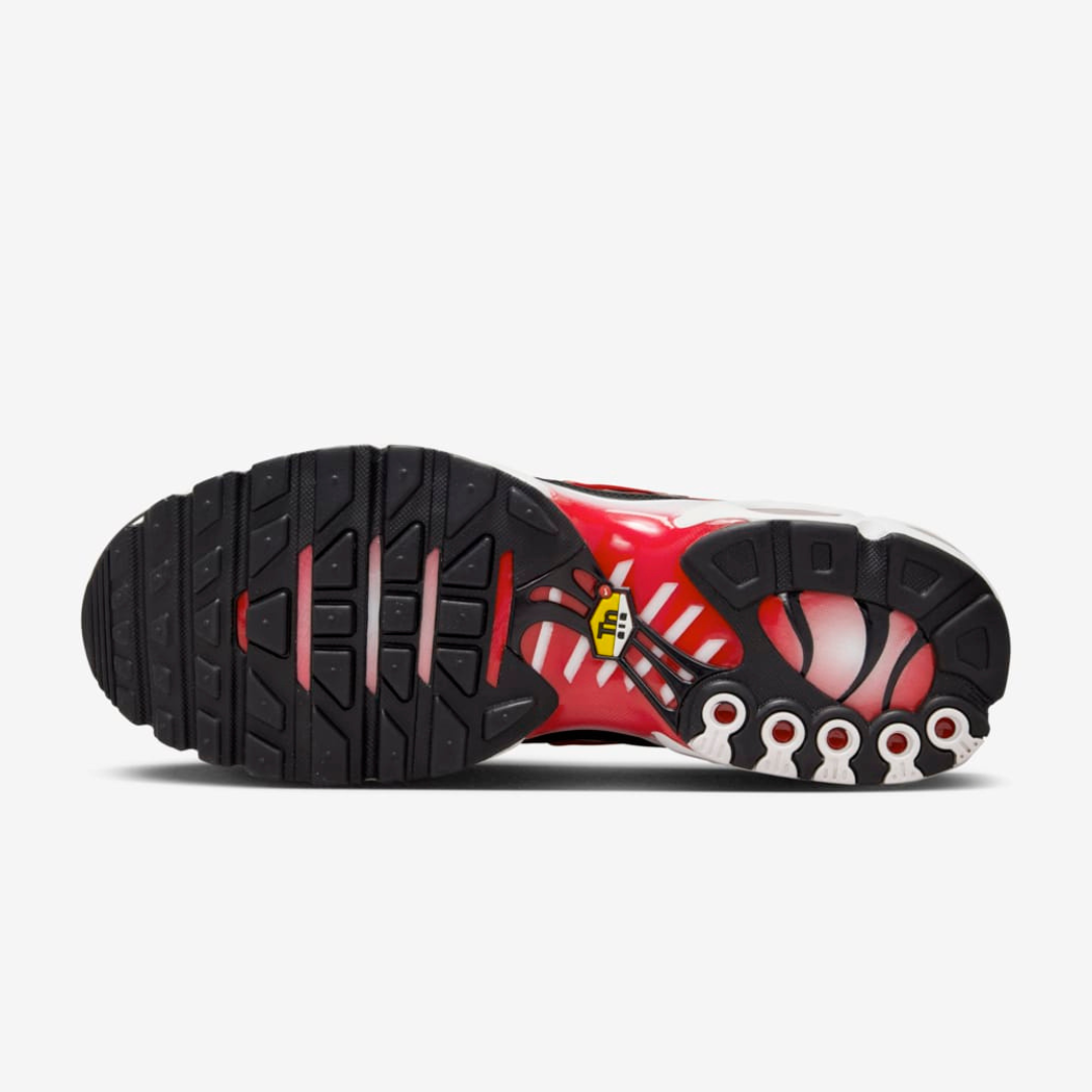 Air Max Plus Tn White University Red