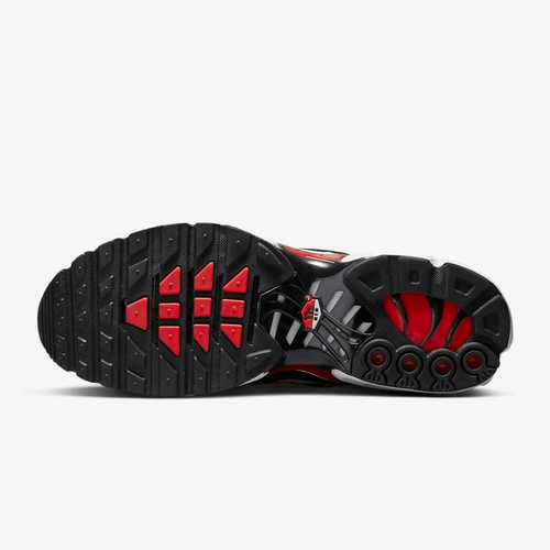 Air Max Plus Tn Black White Red