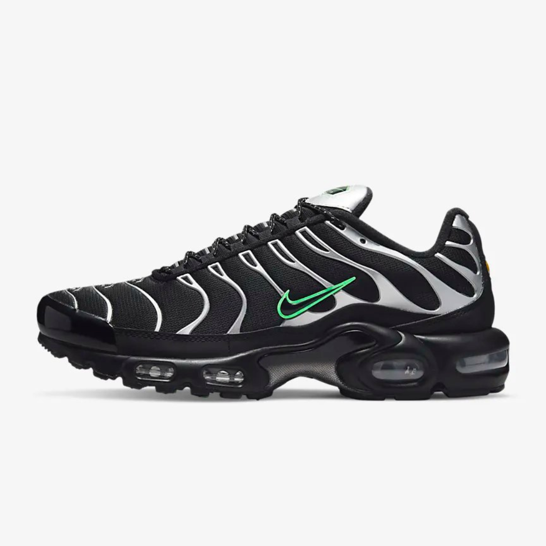 Air Max Plus Tn Black Green Strike