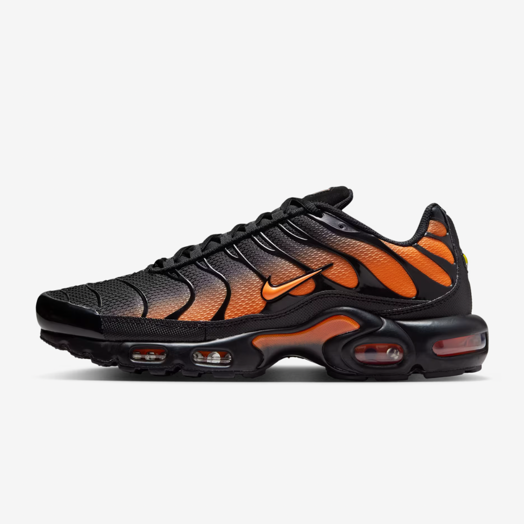 Air Max Plus Tn Black Total Orange