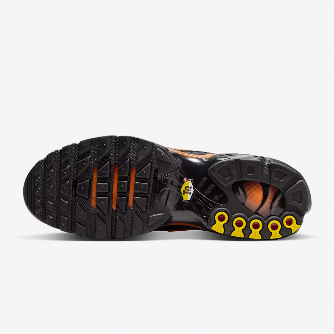 Air Max Plus Tn Black Total Orange