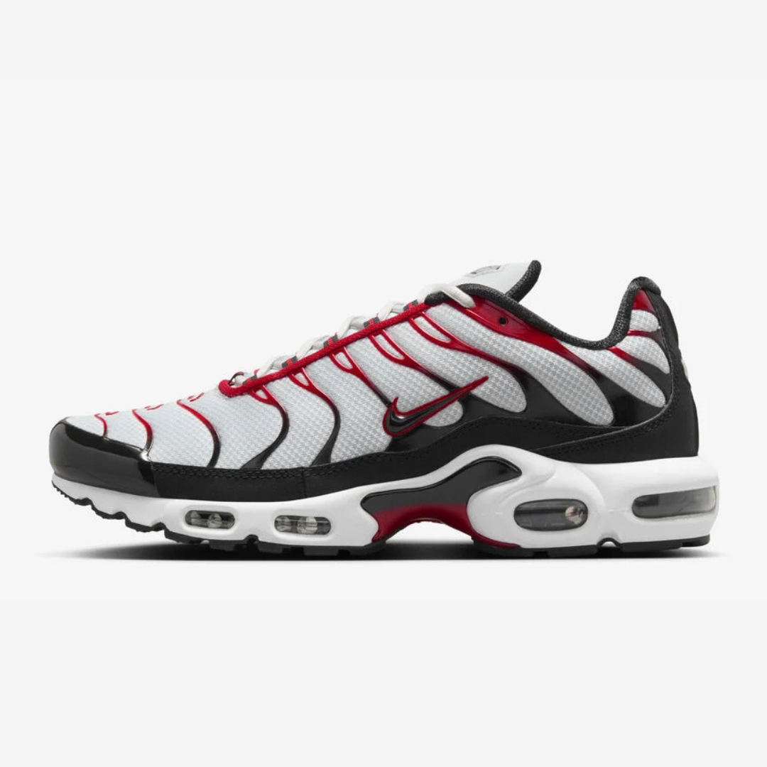 Air Max Plus Tn Pure Platinum University Red