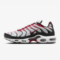 Air Max Plus Tn Pure Platinum University Red