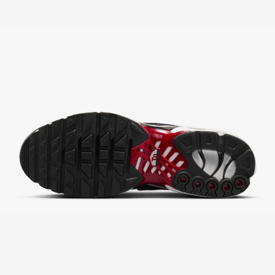 Air Max Plus Tn Pure Platinum University Red