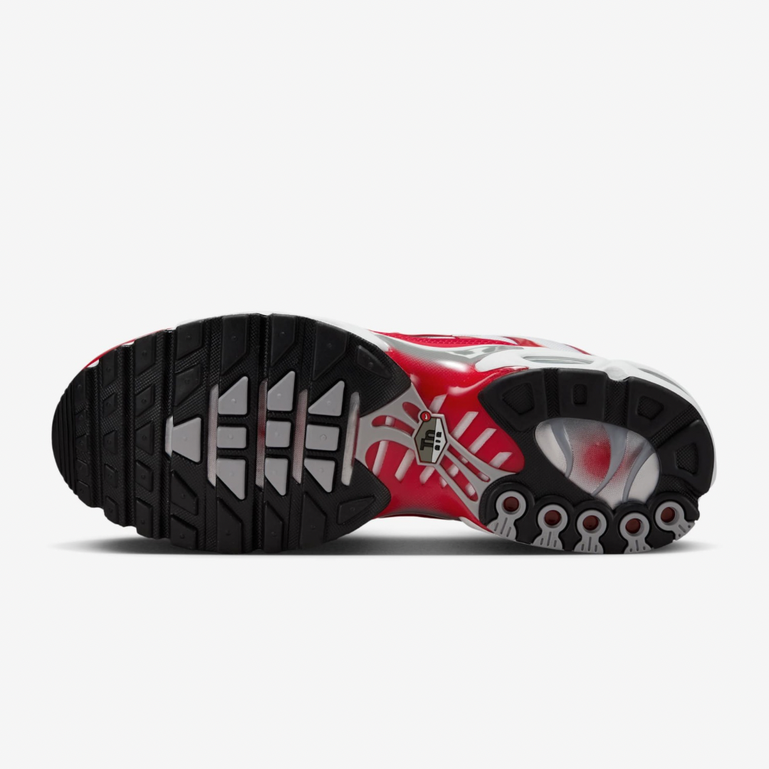 Air Max Plus Tn White University Red