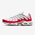 Air Max Plus Tn White University Red