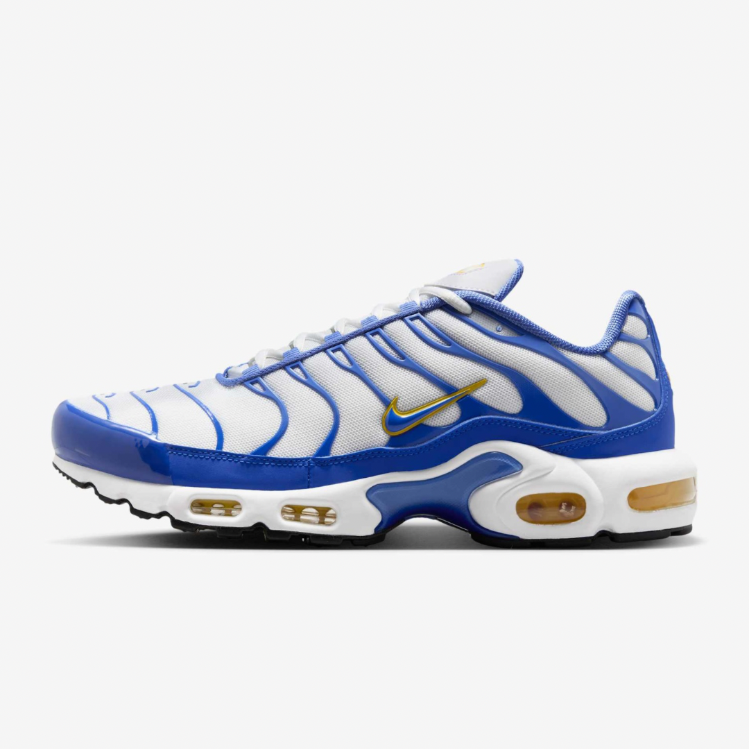 Air Max Plus Tn White Lyon Blue