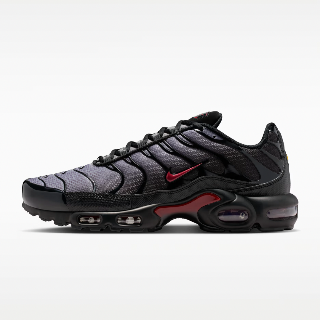 Air Max Plus Tn Black Team Crimson