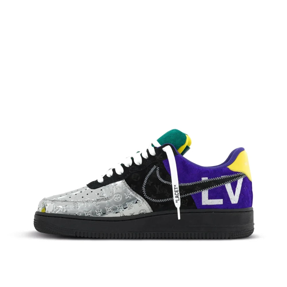 l_V x AF1 Low Chrome Toe