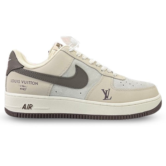 l_V x AF1 Cream Mocha Edition (Custom)