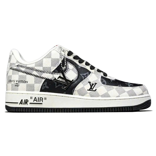 l_V x AF1 Royal Black