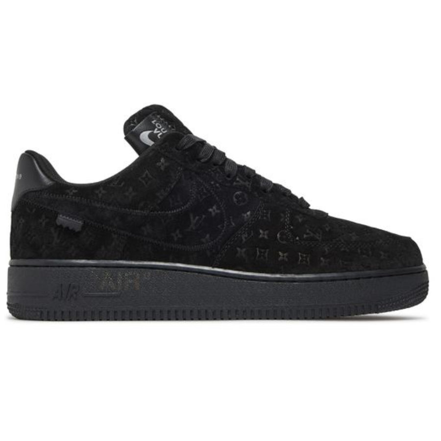 l_V x AF1 Low Triple Black