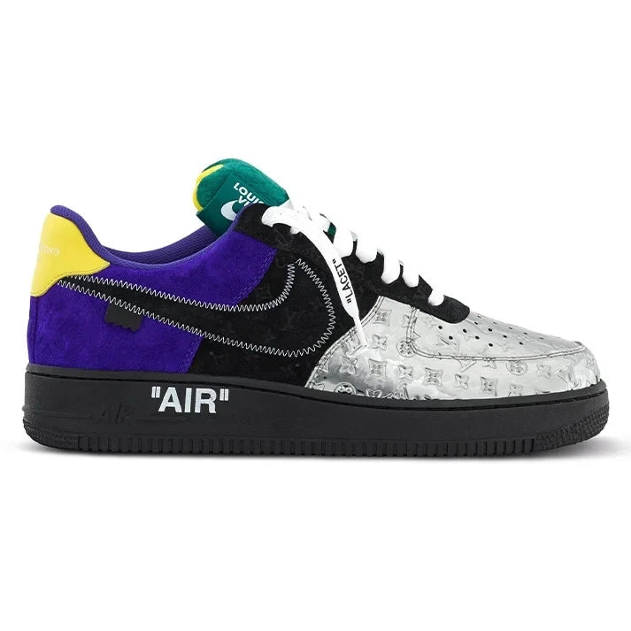 l_V x AF1 Low Chrome Toe