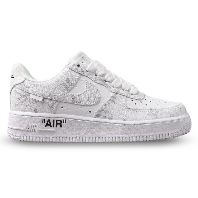 l_V x AF1 Frost White Luxe Edition (Custom)