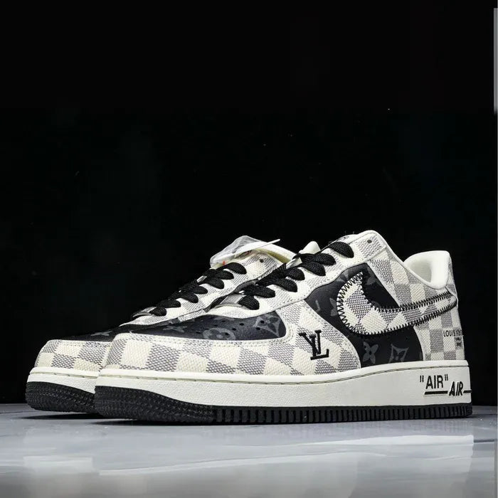 l_V x AF1 Royal Black
