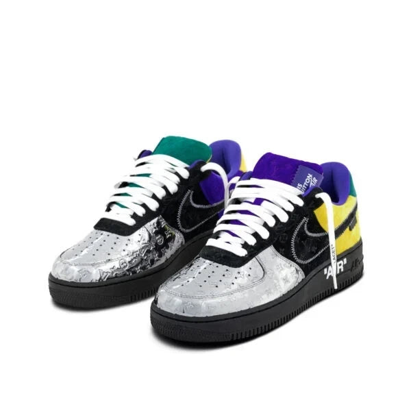l_V x AF1 Low Chrome Toe