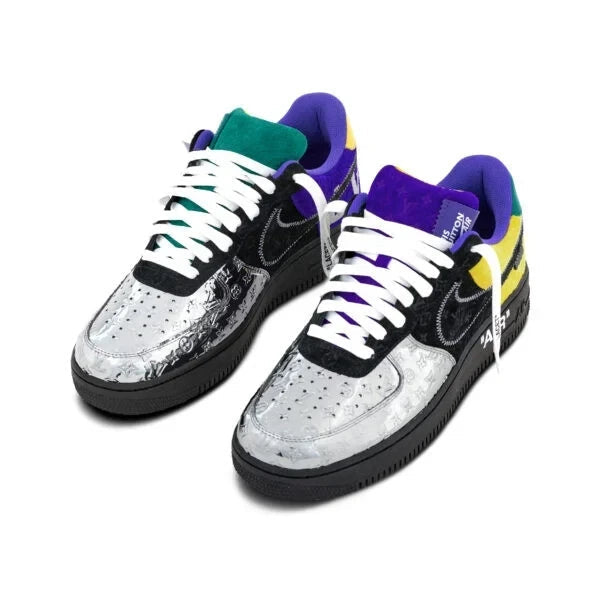 l_V x AF1 Low Chrome Toe