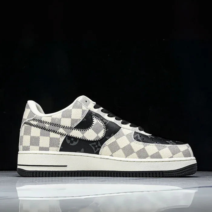 l_V x AF1 Royal Black
