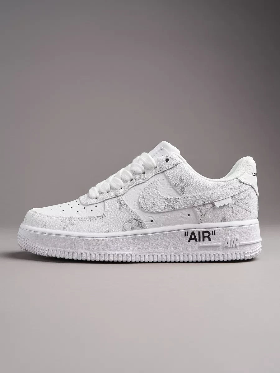 l_V x AF1 Frost White Luxe Edition (Custom)