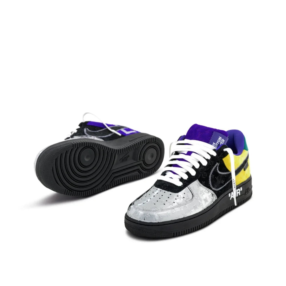 l_V x AF1 Low Chrome Toe