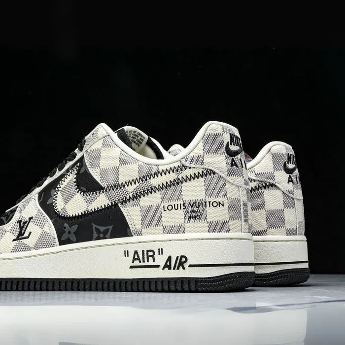 l_V x AF1 Royal Black