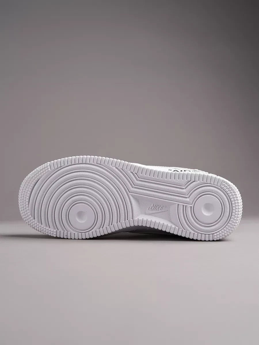 l_V x AF1 Frost White Luxe Edition (Custom)