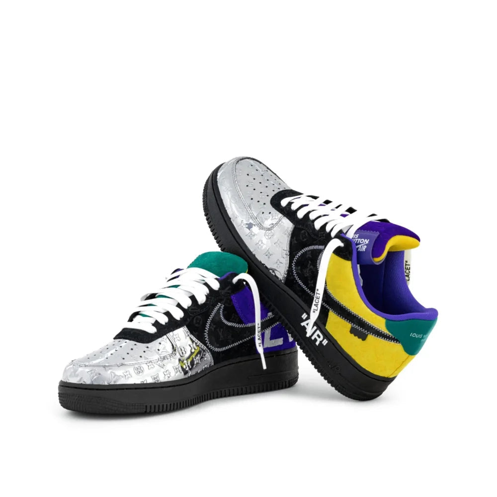 l_V x AF1 Low Chrome Toe