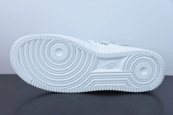 l_V x AF1 Low White Gray