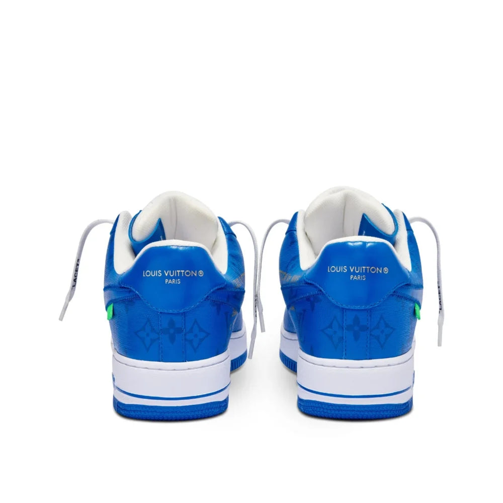 l_V x AF1 Low White/Blue