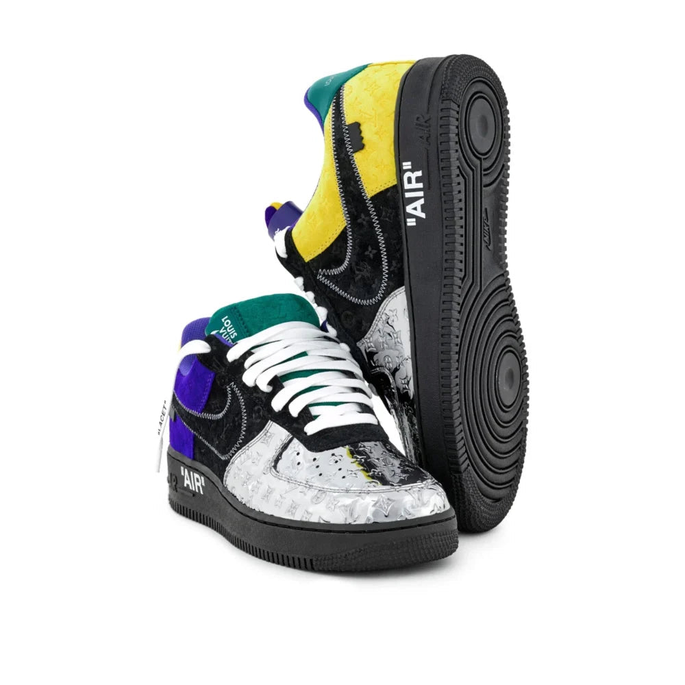 l_V x AF1 Low Chrome Toe