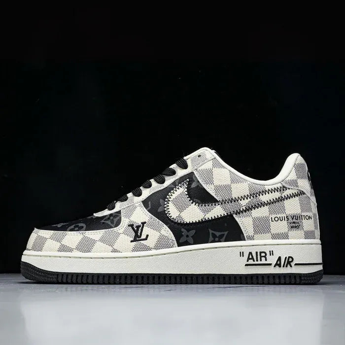 l_V x AF1 Royal Black